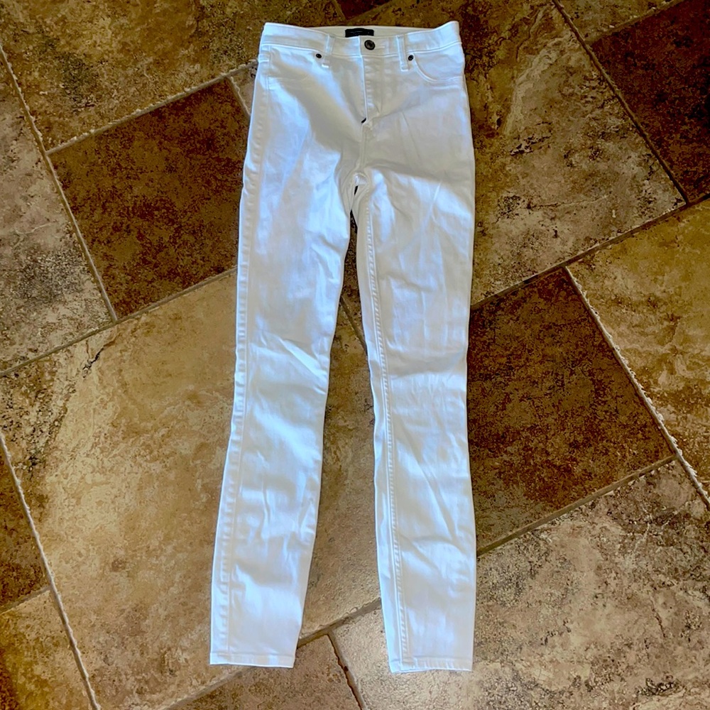 Abercrombie high rise jeggings